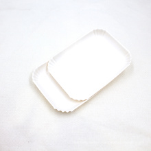 Anhui EVEN Factory Wholesale Compostable Sugarcane Bagasse  Plates For Take Out Dinner Food